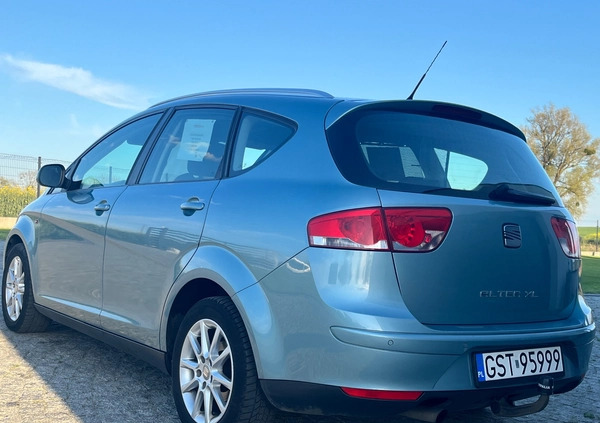 Seat Altea XL cena 18500 przebieg: 230000, rok produkcji 2009 z Skórcz małe 191